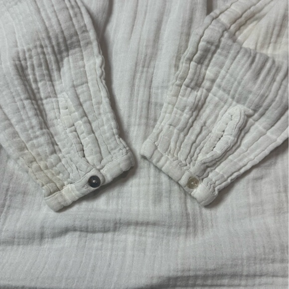 Sundance Cotton Gauze Boho Peasant Top size PM - Picture 4 of 7